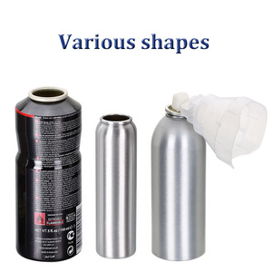 Bote de lata para pulverización de pintura rellenable, botella de Aerosol de aluminio personalizado, protector solar - Product Image 2