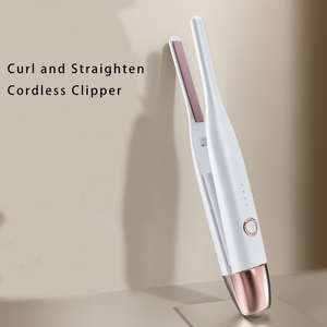 Hot Sell Mini Wireless USB Charging Hair <strong>Straightener</strong> Pencil <strong>Bear</strong> Hair <strong>Straightener</strong> for Car - Product Image 6