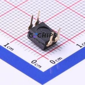 TL-02 DIP Switch Through hole Component (THT) Switch Flat Toggle, Raised Type 2 2.54mm Black - Product Image 2