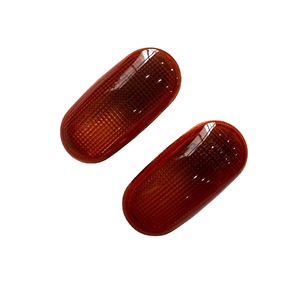 Feux latéraux Mitsubishi Pajero, lentilles de clignotants ambre, MB82117, pièces de rechange pour garde-boue avant - Product Image 2