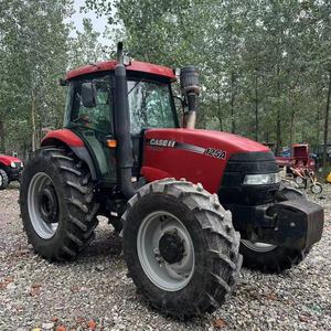 Caja de tractor de tracción de cuatro ruedas, tractor agrícola de <span class=keywords><strong>segunda</strong></span> <span class=keywords><strong>mano</strong></span> de calidad, 125A - Product Image 6