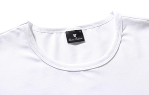 Camiseta Personalizada con Logotipo para Hombre, Camiseta Blanca con su Propia Marca, Camisetas Personalizadas con Etiqueta - Product Image 2