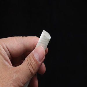 CQC Standard -60 ~ + 200 ℃ nominale haute température GS 11/12/14/16/18mm Silicone résine fibre de verre tresse manchon Tube - Product Image 5