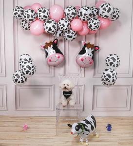 Palloncini per <span class=keywords><strong>feste</strong></span> di mucche palloncini per <span class=keywords><strong>feste</strong></span> di fattoria Set di palloncini in lamina di mucca per la decorazione della festa di compleanno del bambino - Product Image 2