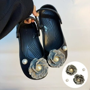 Accesorios de Decoración para Zapatos <span class=keywords><strong>Crocs</strong></span>, Diseño de Flor de Cerezo, para <span class=keywords><strong>Sandalias</strong></span> Modernas - Product Image 4