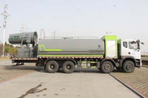 Camión de agua mediano de 11 toneladas | Lavado a baja presión, limpieza de carreteras del mercado de <span class=keywords><strong>agricultores</strong></span> del municipio - Product Image 5