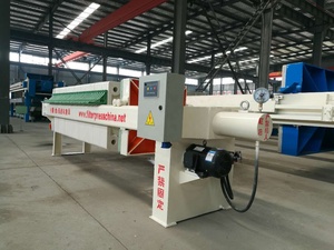 Biogas bùn bùn khử nước áp lực lọc máy rắn tách chất lỏng Lọc Báo Chí Thiết bị xử lý nước thải - Product Image 4