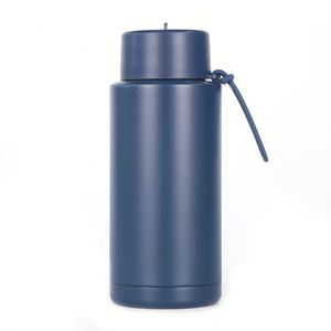 Vaso Térmico de Acero Inoxidable 304, Aislado al Vacío, Gran Capacidad de 34 oz, Aislamiento de 6-12 Horas, para Deportes al Aire Libre y Auto - Product Image 3