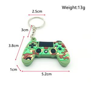 Llavero Promocional Personalizado con Diseño de Control de Videojuegos en 3D, Llaveros de Goma de PVC Suave - Product Image 2