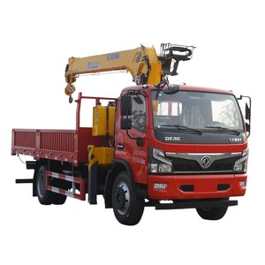 Fournisseur d'usine : Camion Dongfeng 4x2 de 6,3 tonnes avec grue à vendre à Dubaï (1) - Product Image 1