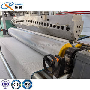 Peyzaj açık suni çim halı geri TPR TPE destek kaplama makinesi - Product Image 6