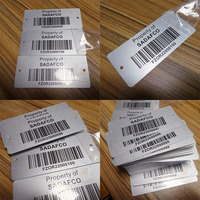 Placa de Identificación de Metal con Número de Serie, Etiqueta de Seguimiento con Código QR, Código de Barras Secuencial, Etiquetas de Inventario de Aluminio