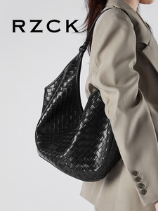 Sacs fantaisie pour femmes RZCK OEM tendance Sacs <span class=keywords><strong>de</strong></span> créateur français tissage Sac à main <span class=keywords><strong>de</strong></span> grande capacité Sacs fourre-tout à bandoulière en cuir tissé <span class=keywords><strong>de</strong></span> <span class=keywords><strong>luxe</strong></span> pour femmes - Product Image 6