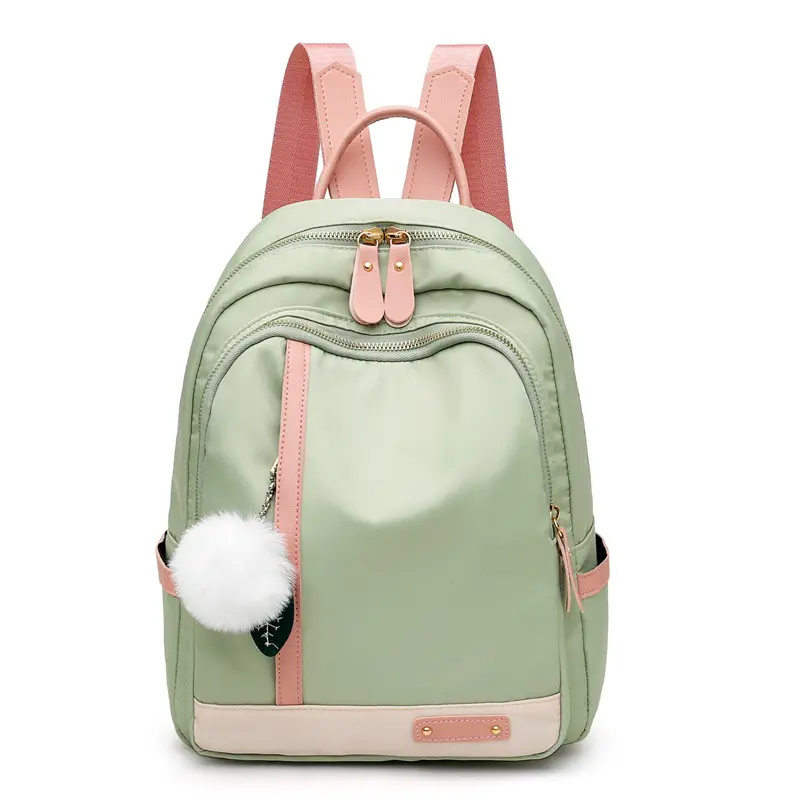 New Fashion Luxury Oxford Women Backpacks 2023 College Girls Female School Shoulder Bag Custom logo Rucksack