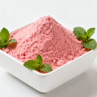 Poudre naturelle de pastèque lyophilisée 80 mesh, pour la cuisson des boissons, aliments santé, fournisseur en vrac, service OEM