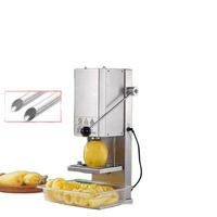 Coupe-pommes de terre électrique haute vitesse en spirale, machine commerciale pour la préparation de tours de pommes de terre Tornado pour les kiosques de vente de snacks