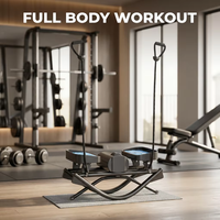 Appareil de fitness portable d'intérieur en acier BNcompany TBJ-01, simulateur d'escalade