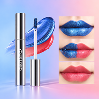 Rouge à lèvres longue tenue peel-off, crayon contour des lèvres, teinte waterproof, gloss à lèvres non-transfert, effet décollable, marque privée