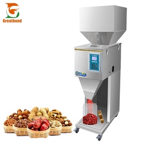 1500g Thickened Vertical Digital <b>Control</b> Filler Snack Hardware Cereal Seed Tea Commercial Quantitative Weighing Filling Machine - Product Image 1