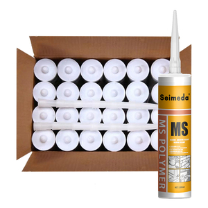 Sellador de Polímero MS de Alta Resistencia, Tecnología Híbrida, Unión Elástica Permanente para Uso en Juntas de Expansión de Fachadas Exteriores SEIMEDA - Product Image 2