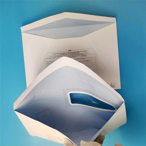 Giá thấp tùy chỉnh in có thể tái chế Nâu giấy kraft A4 A5 C3 C4 C5 C7 C8 Thư Phong bì tự dính Túi bưu phẩm bao bì - Product Image 6