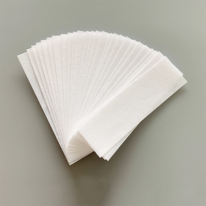 Impreso personalizado ecológico desechable cuerpo depilación no tejida tira de depilación quitar pelo de papel de cera - Product Image 1