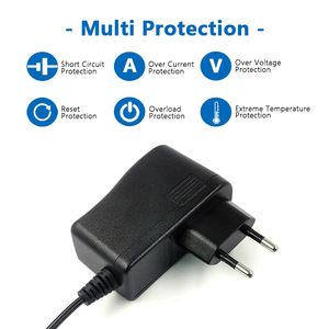 12V 1A UE jack parede carregador comutação de alimentação adaptador de alimentação - Product Image 2