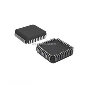 Embedded 44 LCC (J Lead) Distributeur autorisé de composants de circuits électroniques AT89C52-16JI - Product Image 1