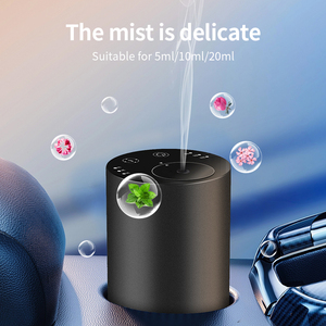 <strong>2025</strong> New Arrival Luxury USB Rechargeable Car Air Freshener New Design Car Fragrance <strong>Diffuser</strong> Warranty by Manufacturer - Product Image 5