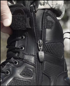 Bottes tactiques de renforcement, bottes de <span class=keywords><strong>combat</strong></span> légères noires pour hommes - Product Image 6