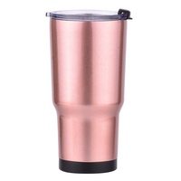 Gobelet isolé de 20 oz tasse à café automatique sous vide tasse Termos écologique double paroi en acier inoxydable thermos tasse à bière tasse