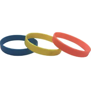 Custom Colored Rubber Silicone Band With Moulding Processing Service