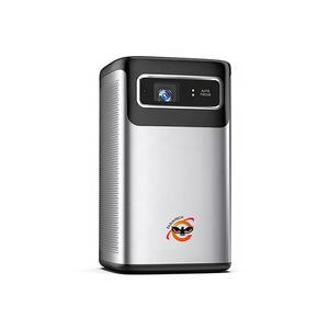 Easuntech <span class=keywords><strong>Pico</strong></span> <span class=keywords><strong>WiFi</strong></span> โปรเจ็คเตอร์แอนดรอยด์อัจฉริยะ4K แอลอีดีพกพาสะดวกแบบพกพา3D พกพาขนาดเล็กพร้อมแบตเตอรี่ - Product Image 2