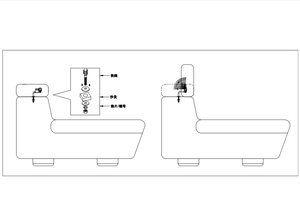 Bán buôn bạc có thể điều chỉnh khóa bản lề sofa tựa đầu bản lề đồ nội thất phụ kiện phần cứng cho phòng ngủ nhà bếp bệnh viện - Product Image 6