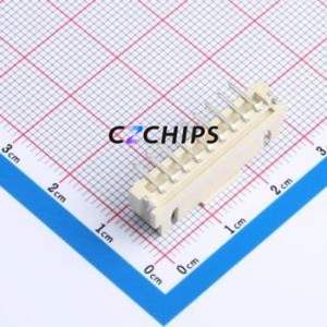 XDWF-2501-09P Wire-to-Board Pin Header SMD,P=2.5mm Connector 2.54mm Vertical Mount XH 9P - Product Image 2