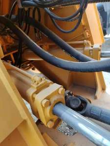 Usado para cargadora de rueda delantera 856 modelo 2019 bomba de motor de carga nominal de 20 toneladas a la venta de equipo de construcción China mejor calidad - Product Image 3