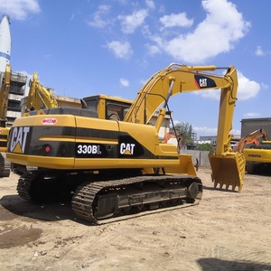 Pelleteuse hydraulique sur chenilles Cat 330bl d'occasion à vendre bon prix Pelleteuse hydraulique Cat 330bl Pelleteuse d'occasion Cat 330bl - Product Image 4