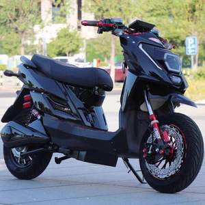 Motos Eléctricas de Carreras OEM de Fábrica, Rápidas, 1500W-3000W, Scooters 72V 100A, Motor de 72V 2000W, CKD - Product Image 4