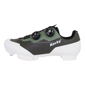 Meilleures ventes, logo OEM personnalisé, tige en mesh respirant, boucle réglable, semelle en caoutchouc durable, chaussures de cyclisme VTT, chaussures de sport. - Product Image 1