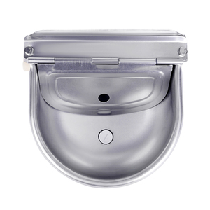 Bevitori di animali automatici bevitori di bestiame mucca abbeveratoio per il bestiame ciotola per l'acqua del bestiame in acciaio inossidabile aggiornato ciotola per l'acqua del bestiame - Product Image 2