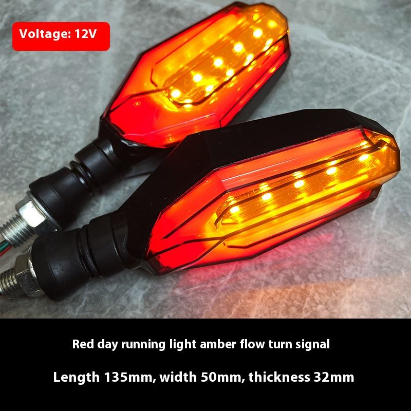 Rouge / Lumière fixe