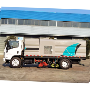 Camion balayeuse et aspirateur routier de marque japonaise - Product Image 4