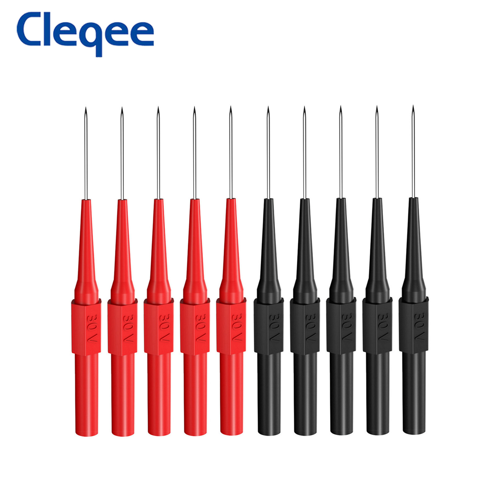 Cleqee P5007 Insulation Piercing Needle Non-destructive Multimeter Test Lead
