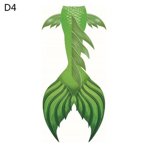 Vente chaude 2022 nouveau Design <span class=keywords><strong>adulte</strong></span> et enfant taille sirène queue peau <span class=keywords><strong>maillot</strong></span> de bain pour nager avec aileron Monofin - Product Image 4