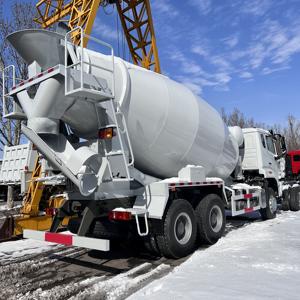 Harga Truk Mixer Semen Sinotruk Hohan 10 M3 Baru untuk Ethiopia - Product Image 5