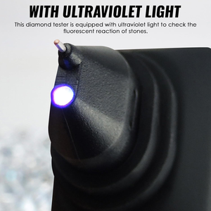 Lápiz Probador de Diamantes Profesional con Luz UV |   Herramienta de Alta Precisión para Probar Diamantes, Probador de Gemas para Diamantes Naturales (Opción OEM) - Product Image 3