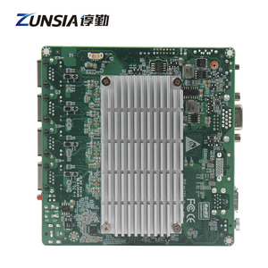 4 Lan Ports Firewall Motherboard Celeron J1900 E3845 DDR3 VGA HD1.4 Router Pfsense Network Security Industrial Mainboard - Product Image 4