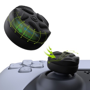 PlayVital Cushion Soft Silicone Rubber Joystick Grip Thumbstick Cover pour manette PS4 PS5 - Product Image 1