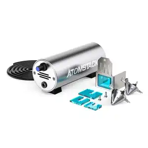 ATOMSTACK Laser Cutting Engraving Air-Assisted Accessories High Airflow 10-30L\/Min Adjustable to Remove Smoke and Dust