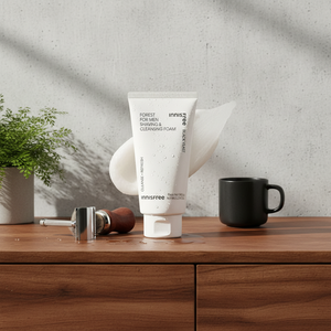 โฟมโกนหนวดและทำความสะอาด150G Innisfree Forest สำหรับผู้ชายสินค้าคุณภาพสูง - Product Image 3